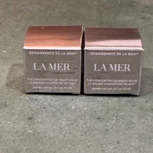 La Mer Genaissance Night Balm Duo - Silver and Brown